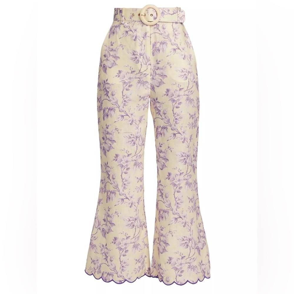 Zimmermann Scalloped Pants